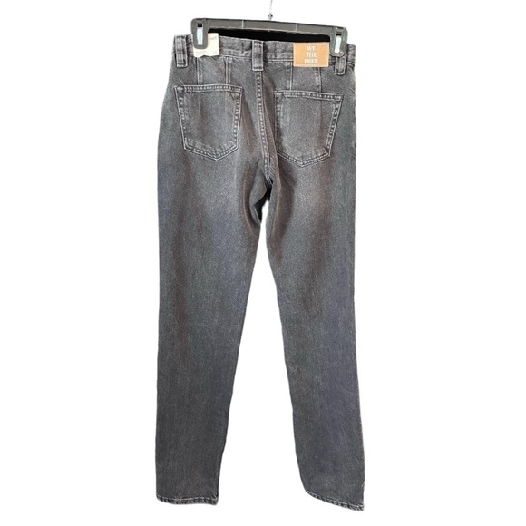 NWT Free People Curvy Siren Low Rise Straight Jeans - Picture 5 of 8